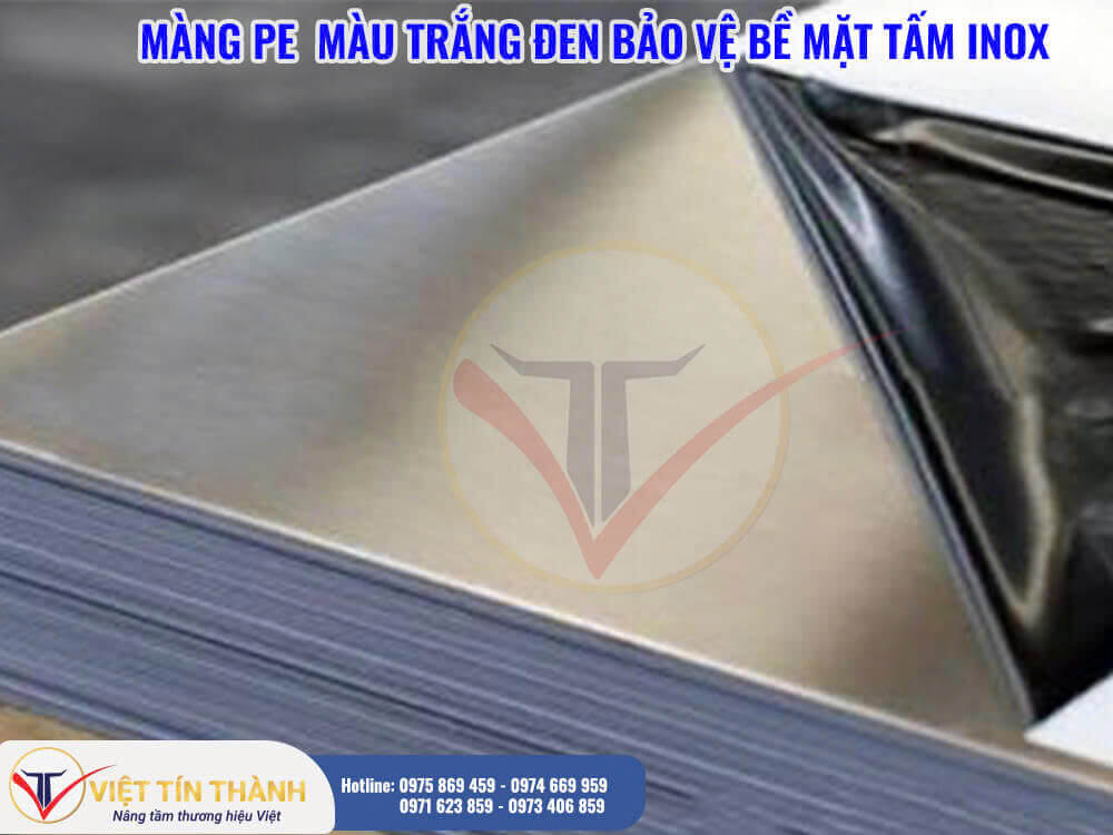 băng keo bảo vệ bề mặt trắng đen